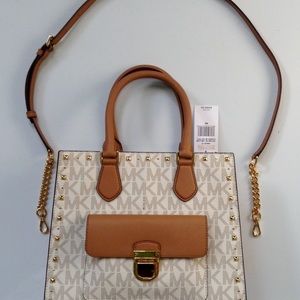 NEW WITH TAG MICHEAL KORS BRIDGETTE HANDBAG